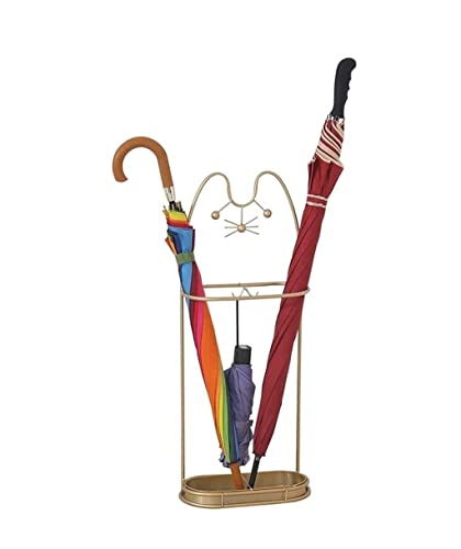 QHLMLL Schirmhalter, Schirmständer, Katzen-Schirmhalter, Schirmständer aus Stahl, Schirmhalter für den Eingangsbereich, für die Haustür, Hotellobby, Schirmständer, Schirmständer, Schirm-Organizer ( QHLMLL Schirmhalter, Schirmständer, Katzen-Schirmhalter, Schirmständer aus Stahl, Schirmhalter für den Eingangsbereich, für die Haustür, Hotellobby, Schirmständer, Schirmständer, Schirm-Organizer ( von QHLMLL