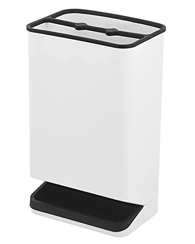 QHLMLL Schirmhalter, Schirmständer, Kunststoff-Schirmständer mit Abtropfschale, Schirmhalter, platzsparender Schirmständer für den Innenbereich, für den Eingangsbereich des Home-Office, Schirmständ von QHLMLL