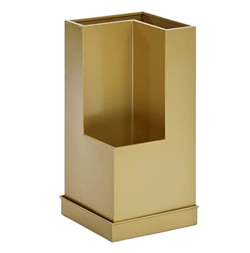 QHLMLL Schirmhalter, Schirmständer, Metall-Schirmständer, unregelmäßig geometrischer Schirmhalter mit Abnehmbarer Tropfschale, multifunktionaler Schirmständer, Schirmständer, Schirm-Organizer (Far QHLMLL Schirmhalter, Schirmständer, Metall-Schirmständer, unregelmäßig geometrischer Schirmhalter mit Abnehmbarer Tropfschale, multifunktionaler Schirmständer, Schirmständer, Schirm-Organizer (Far von QHLMLL