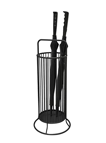 QHLMLL Schirmhalter, Schirmständer, moderner Schirmständer für den Innenbereich mit erhöhtem Metallsockel, Schirm-Aufbewahrungsregal-Organizer für die Dekoration des Home-Office, Schirmständer, Sc von QHLMLL