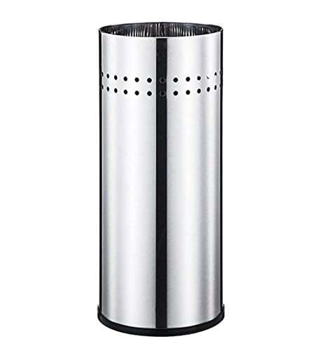 QHLMLL Schirmhalter Schirmständer Edelstahl Schirmständer Modern Kreativ Rund Schirmständer Schirmeimer Für Home Office Schirmhalter Schirmständer Schirmorganizer von QHLMLL