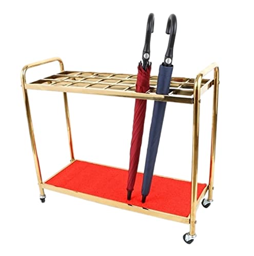 QHLMLL Schirmhalter Schirmständer Innenbereich Edelstahl Schirmständer mit Universalrad Schirmhalter Bodenständer Schirmständer für Hotellobby Schirmständer Rack Schirmhalter Ständer QHLMLL Schirmhalter Schirmständer Innenbereich Edelstahl Schirmständer mit Universalrad Schirmhalter Bodenständer Schirmständer für Hotellobby Schirmständer Rack Schirmhalter Ständer von QHLMLL