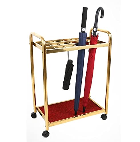 QHLMLL Schirmhalter Schirmständer Innenbereich Edelstahl Schirmständer mit Universalrad Schirmhalter Bodenständer Schirmständer für Hotellobby Schirmständer Rack Schirmhalter Ständer QHLMLL Schirmhalter Schirmständer Innenbereich Edelstahl Schirmständer mit Universalrad Schirmhalter Bodenständer Schirmständer für Hotellobby Schirmständer Rack Schirmhalter Ständer von QHLMLL