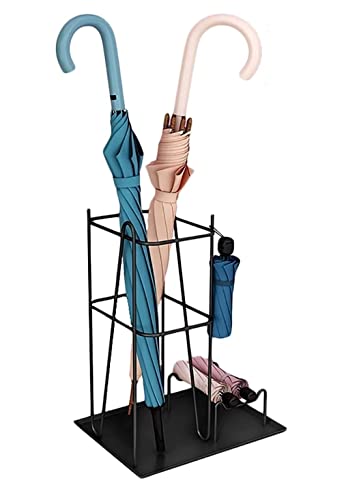 QHLMLL Schirmhalter Schirmständer Schirmständer Schirmhalter mit minimalistischem Design für Lange & Klappschirme Aufbewahrungseimer & Wohnaccessoires Schirmständer Schirm-Organizer von QHLMLL