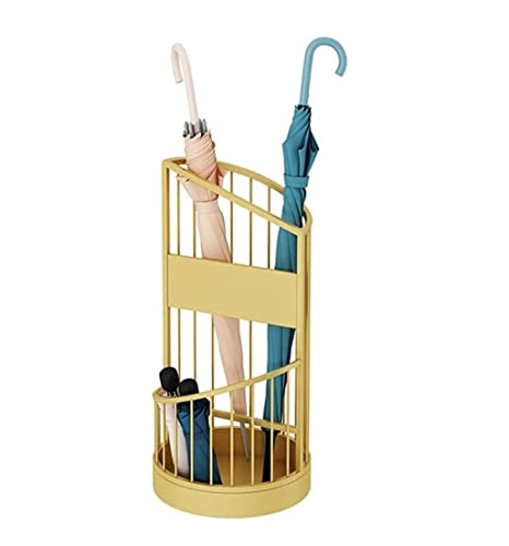 QHLMLL Schirmständer, Regenschirm 2 Ebenen Metall Schirmständer Eingangsbereich Schirmeimer Schirmaufbewahrungsregal Für Familienunternehmen Hotel Büro Schirmständer/D/30 * 30 * 61Cm QHLMLL Schirmständer, Regenschirm 2 Ebenen Metall Schirmständer Eingangsbereich Schirmeimer Schirmaufbewahrungsregal Für Familienunternehmen Hotel Büro Schirmständer/D/30 * 30 * 61Cm von QHLMLL