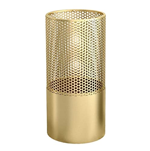 QHLMLL Schirmständer, Regenschirm Ausgehöhlter Metallschirm Mit Haken, Schirmständer Moderner Runder Schirmständer Für Den Eingangsbereich Im Freien Schirmständer/AD/50Cm QHLMLL Schirmständer, Regenschirm Ausgehöhlter Metallschirm Mit Haken, Schirmständer Moderner Runder Schirmständer Für Den Eingangsbereich Im Freien Schirmständer/AD/50Cm von QHLMLL
