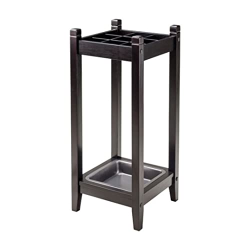 QHLMLL Schirmständer, Regenschirm Kiefer Schirmständer Flur Regenschirm Home Convenience Store Restaurant Lagerregal für Home Korridor Schirmständer Schirm Organizer/Schwarz / 28 * 28 * 66Cm QHLMLL Schirmständer, Regenschirm Kiefer Schirmständer Flur Regenschirm Home Convenience Store Restaurant Lagerregal für Home Korridor Schirmständer Schirm Organizer/Schwarz / 28 * 28 * 66Cm von QHLMLL