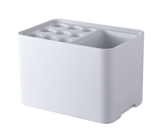 QHLMLL Schirmständer, Regenschirm PS Schirmständer mit Wasserschale Großraum-Lagerregal Regenschirm für Loshort-Schirm Separates Schirmregal Regenschirm organisieren/Weiß/26,5 * 18 * 18 cm QHLMLL Schirmständer, Regenschirm PS Schirmständer mit Wasserschale Großraum-Lagerregal Regenschirm für Loshort-Schirm Separates Schirmregal Regenschirm organisieren/Weiß/26,5 * 18 * 18 cm von QHLMLL