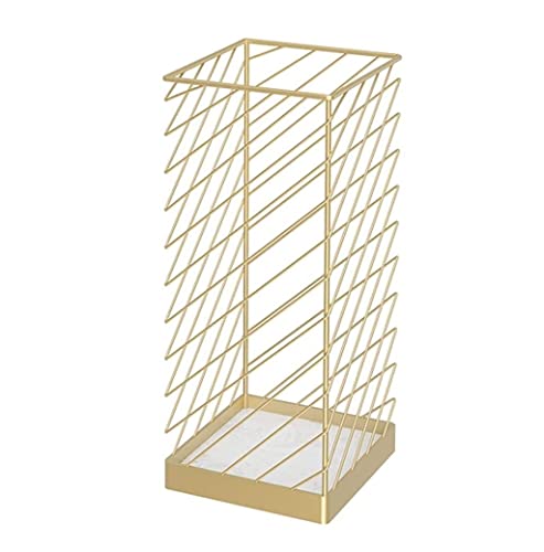 QHLMLL Schirmständer, Schirmhalter, Metall-Schirmständer, quadratischer Schirmhalter, Marmorsockel, Schirmständer, Büro, Schmiedeeisen, Lobby-Aufbewahrungsregal, Schirmständer, Schirm-Organizer/AD QHLMLL Schirmständer, Schirmhalter, Metall-Schirmständer, quadratischer Schirmhalter, Marmorsockel, Schirmständer, Büro, Schmiedeeisen, Lobby-Aufbewahrungsregal, Schirmständer, Schirm-Organizer/AD von QHLMLL