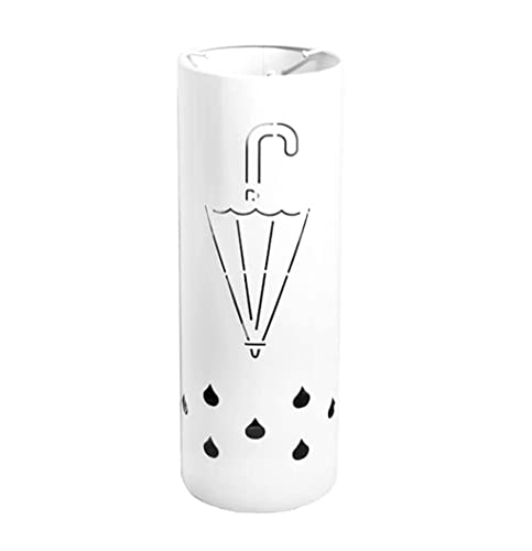 QHLMLL Schirmständer, Schirmhalter Kreatives Schirmmuster Schirmhalter Metall Schirmständer Organizer Eingangsbereich Freistehende Schirmständer runder Schirmständer/C-Weiß QHLMLL Schirmständer, Schirmhalter Kreatives Schirmmuster Schirmhalter Metall Schirmständer Organizer Eingangsbereich Freistehende Schirmständer runder Schirmständer/C-Weiß von QHLMLL