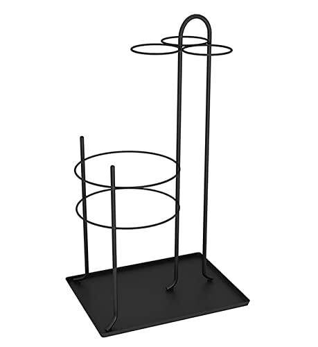QHLMLL Schirmständer, Schirmhalter Metall-Schirmständer Schirmständer für 6 Schirme ework Schirmhalter für Spazierstöcke Schirme Schirmständer Schirm-Organizer/Schwarz/33* QHLMLL Schirmständer, Schirmhalter Metall-Schirmständer Schirmständer für 6 Schirme ework Schirmhalter für Spazierstöcke Schirme Schirmständer Schirm-Organizer/Schwarz/33* von QHLMLL