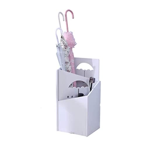 QHLMLL Schirmständer, Schirmhalter Schirmständer Schirmständer Eingang Home Office Dekoration Wasserdicht Wpc Mit Ablagefach Schirmhalter Schirmständer Schirmorganizer/B von QHLMLL