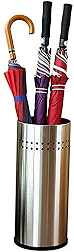 QHLMLL Schirmständer, Schirmständer, Ablagefläche für Stock, rund, Edelstahl, rund, stehend QHLMLL Schirmständer, Schirmständer, Ablagefläche für Stock, rund, Edelstahl, rund, stehend von QHLMLL