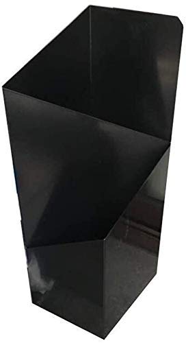 QHLMLL Schirmständer, Schirmständer, Schirmeimer aus Eisen/Home Office/Schwarz von QHLMLL
