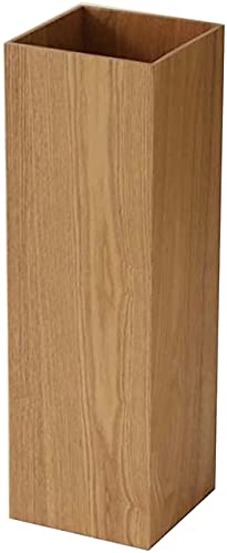 QHLMLL Schirmständer, Schirmständer, Schirmständer Home Hotel Retro Holz mit separater Tropfschale, Multifunktions-Aufbewahrungseimer/Style2/Style2 von QHLMLL