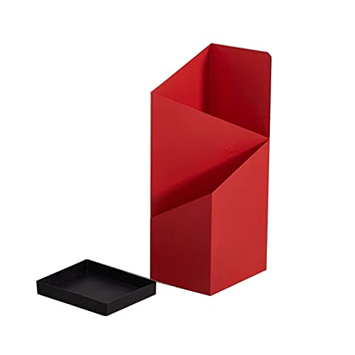 QHLMLL Schirmständer, Schirmständer Metall Unregelmäßige Geometrische Länge Schirmständer/Rot QHLMLL Schirmständer, Schirmständer Metall Unregelmäßige Geometrische Länge Schirmständer/Rot von QHLMLL