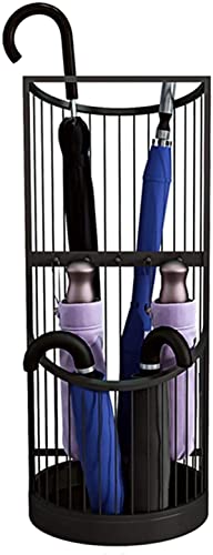 QHLMLL Schirmständer, Schirmständer Schmiedeeisen Home Business Hohler Schirmkorb, Große Kapazität und Platzsparend A 61 * 30 cm (B 55 * 25 cm) (A 61 * 30 cm) Feito NA China von QHLMLL