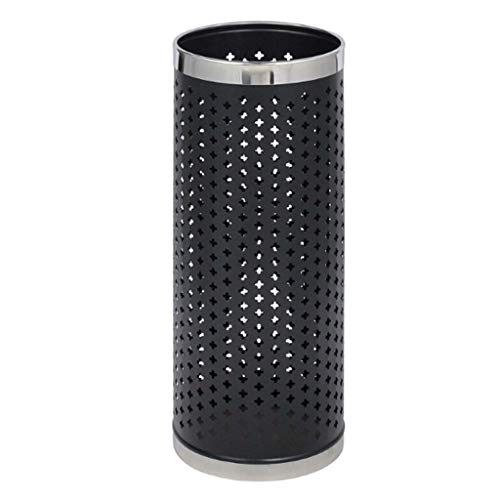 QHLMLL Schirmständer, Schirmständer aus Metall, Freistehender Schirmhalter aus Eisen für Zuhause, Büro, gewerbliche Türstangen, Aufbewahrungseimer, Schirmständer/B von QHLMLL