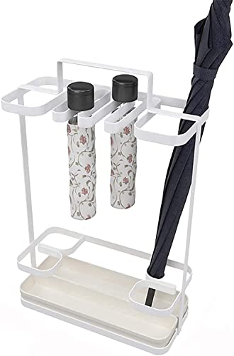 QHLMLL Schirmständer, Schirmständer im Eingangsbereich, Separate Aufbewahrung von Langen und kurzen Schirmen mit mobilem Tablett Feito NA China von QHLMLL