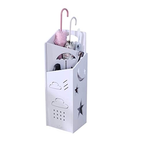 QHLMLL Schirmständer,Regenschirm Schirmständer Eingang Home Office Dekoration Wasserdicht Wpc Mit Ablagefach Regenschirm Schirmständer Schirmorganizer/D von QHLMLL