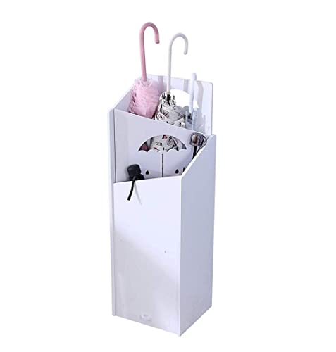 QHLMLL Schirmständer,Regenschirm Schirmständer Eingang Home Office Dekoration Wasserdicht Wpc Mit Ablagefach Schirm Schirmständer Schirmorganizer/C von QHLMLL