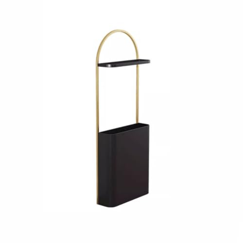 QHLMLL Schirmständer Metall-Schirmständer Freistehender rechteckiger Schirmhalter Gestell Regenauffangkorb Schirm-Organizer Behälter für den Flur QHLMLL Schirmständer Metall-Schirmständer Freistehender rechteckiger Schirmhalter Gestell Regenauffangkorb Schirm-Organizer Behälter für den Flur von QHLMLL