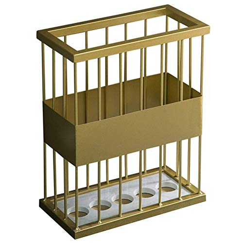 QHLMLL Schirmständer d Moderner Schirmständer aus Metall, Schirmhalter für den Flur im Eingangsbereich für die Dekoration von Restaurants und Hotels Feito NA China QHLMLL Schirmständer d Moderner Schirmständer aus Metall, Schirmhalter für den Flur im Eingangsbereich für die Dekoration von Restaurants und Hotels Feito NA China von QHLMLL