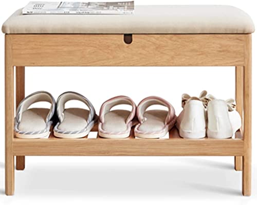 QHLMLL Schuhbank für den Eingangsbereich, Aufbewahrungsbank, Bettbank, Eingangsbereich, Schuhbank, nordischer Rahmen, Massivholz, Schuhwechselhocker, Bettendhocker, Schuhschrank für den Haushalt, mit QHLMLL Schuhbank für den Eingangsbereich, Aufbewahrungsbank, Bettbank, Eingangsbereich, Schuhbank, nordischer Rahmen, Massivholz, Schuhwechselhocker, Bettendhocker, Schuhschrank für den Haushalt, mit von QHLMLL