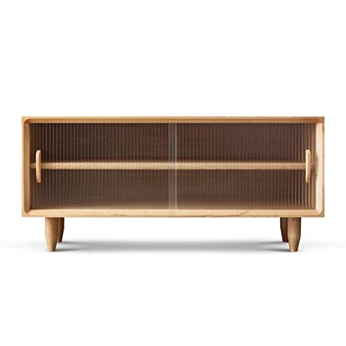 QHLMLL Schuhregal aus Holz, Aufbewahrungsbank, Nizer mit 2 Türen, Schuhwechselhocker für Schrank, Eingangsbereich und Wohnzimmermöbel von QHLMLL