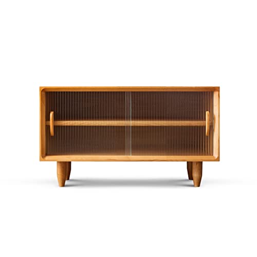 QHLMLL Schuhregal aus Holz, Aufbewahrungsbank mit 2 Türen, Eingangsbereich für Schuhe, Schuhwechselhocker, Wohnzimmermöbel, Schrank, Schuhregal, Schrank von QHLMLL