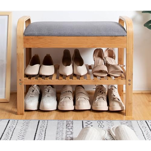 QHLMLL Schuhschrank aus Stoff, Sitzhocker, kreativer Schuhaufbewahrungshocker, nordische moderne Schuhwechselbank für Eingangsbereich, Schlafzimmer, Wohnzimmer, 60 cm, kann nicht umgeklappt werden QHLMLL Schuhschrank aus Stoff, Sitzhocker, kreativer Schuhaufbewahrungshocker, nordische moderne Schuhwechselbank für Eingangsbereich, Schlafzimmer, Wohnzimmer, 60 cm, kann nicht umgeklappt werden von QHLMLL