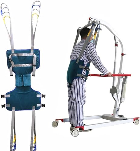 QHLMLL Schwerlast-Patientenlifting-Schlinge für den Toilettengang, Patienten-Gehschlinge für Transfermaschinen, GEH- und Stehhilfen für ältere Menschen, Geteilte Beinschlinge, bariatrischer Handica QHLMLL Schwerlast-Patientenlifting-Schlinge für den Toilettengang, Patienten-Gehschlinge für Transfermaschinen, GEH- und Stehhilfen für ältere Menschen, Geteilte Beinschlinge, bariatrischer Handica von QHLMLL