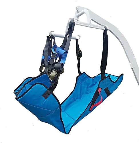 QHLMLL Toilettenschlinge, Patientenlifter, Hebevorrichtung, bariatrischer Handicap-Lift, Toilettenschlinge, Transfergurt, für behinderte Patienten mit Frakturen der unteren Extremitäten QHLMLL Toilettenschlinge, Patientenlifter, Hebevorrichtung, bariatrischer Handicap-Lift, Toilettenschlinge, Transfergurt, für behinderte Patienten mit Frakturen der unteren Extremitäten von QHLMLL