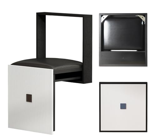 QHLMLL Unsichtbarer Schuhwickelhocker, Wandmontage, Eingangsbereich, Schuhbank, Sitz, Klapphocker, Schuhwickelhocker, Klappwandstuhl für Flur, Flur, Küche, Badezimmer C QHLMLL Unsichtbarer Schuhwickelhocker, Wandmontage, Eingangsbereich, Schuhbank, Sitz, Klapphocker, Schuhwickelhocker, Klappwandstuhl für Flur, Flur, Küche, Badezimmer C von QHLMLL