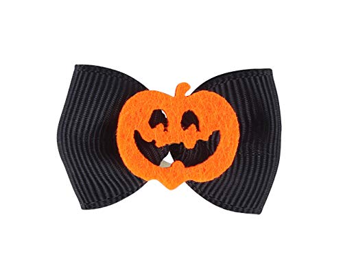 QHP Mähnenschleifen Halloween (Pumpkin) von QHP