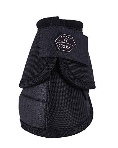 QHP Q-Cross Technical Hufglocken, Größe:XL, Farbe:schwarz von QHP