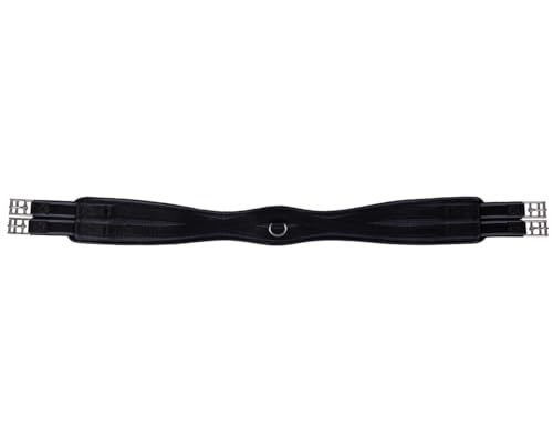 QHP Vielseitigkeitsgurt Basic Pro (125 cm, schwarz) von QHP