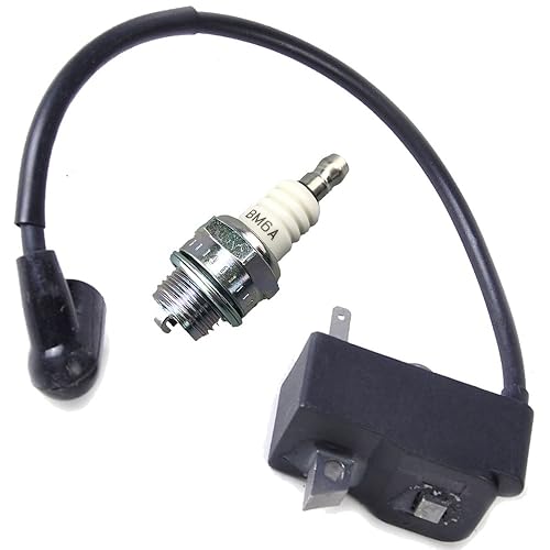 QHZOZMD Ersatzteile 530039224 45046701 54504670 MB45 Zündspule for Jonsered Trimmer BC2126 BC2128 CC2126 CC2128 GC2126 GC2128 GT2126 GT2128 QHZOZMD Ersatzteile 530039224 45046701 54504670 MB45 Zündspule for Jonsered Trimmer BC2126 BC2128 CC2126 CC2128 GC2126 GC2128 GT2126 GT2128 von QHZOZMD