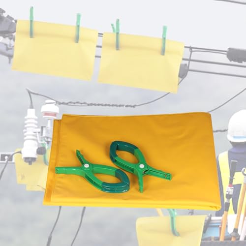 20 KV/10 KV/5 KV/1 KV/0,4 KV Isolierdecke Für Den Außenbereich, Leicht Zu Tragende Schutzfolie Für Isolierte, Faltbare Elektrische Außenarbeiten An Gängen(10kv,40x50cm/15.7inx19.7in) von QHZYMX