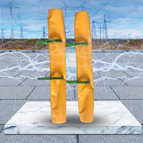 2er-Pack Elektrische Isolierdecken 0,4 KV/1 KV/5 KV/10 KV/20 KV, Isolierdecken-Set Gewerbliche/private Nutzung, Überholung Elektrischer Geräte(20kv,90x100cm/35.4x39.4in) von QHZYMX