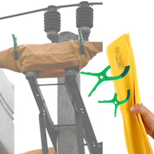 Anpassbare Elektrische Sicherheitsdecke, Tragbare Anti-Stromschlag-Matte Für Stromverteilungsräume, Faltbare Isolierfolie Mit Isolierclip(0.4kv,24x30in/60x75cm) von QHZYMX