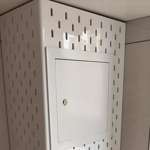 Inspektionsklappe Einfach Zu Installierende, Abnehmbare Zugangsklappe Für Rohrleitungen Und Kabel, Sicherheits-Wandlochabdeckung Mit Schloss, Bündige Inspektionsluke(90x90cm/35.4x35.4in) von QHZYMX