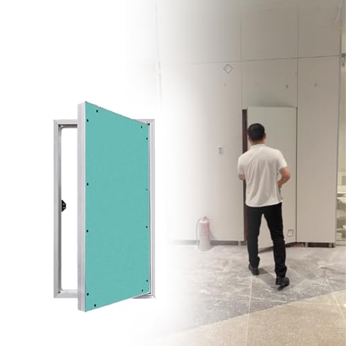 Inspektionsklappe Extra Große Zugangslukenabdeckung Für Verstecken Von Kabeln, Unsichtbare Zugangsplatte Für Serviceschachttüren Metallhydranten, Wandlochabdeckungen – Anpassbar(22x33"/55x85cm) von QHZYMX