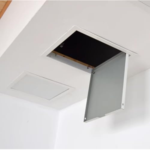 Inspektionsklappe Große Deckenzugangsplatte Für Den Gewerblichen Gebrauch, Inspektionstür Aus Metall, Aluminium-Abdeckplatte Leitungen Und Kabel, Wasserdichte Robuste Abdeckungen(In-18x38"/46x97cm) Inspektionsklappe Große Deckenzugangsplatte Für Den Gewerblichen Gebrauch, Inspektionstür Aus Metall, Aluminium-Abdeckplatte Leitungen Und Kabel, Wasserdichte Robuste Abdeckungen(In-18x38"/46x97cm) von QHZYMX