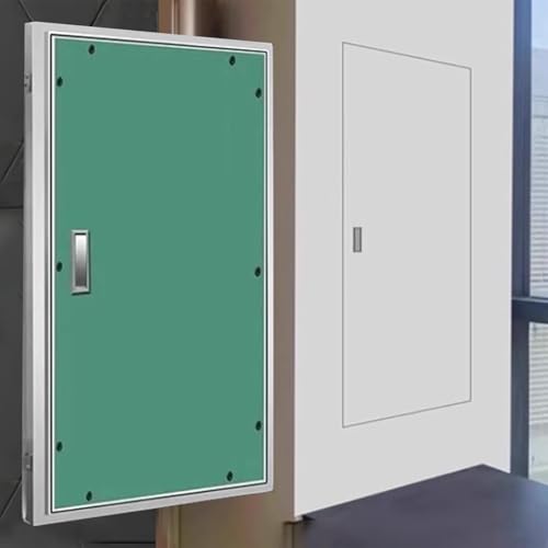 Inspektionsklappe Industrielle/gewerbliche Zugangsklappe Für Trockenbauwände, Versenkt Montierte Revisionsklappe – DIY-lackierbar, Dekorative Große Inspektionsabdeckung(30x34in(76x86cm)) von QHZYMX