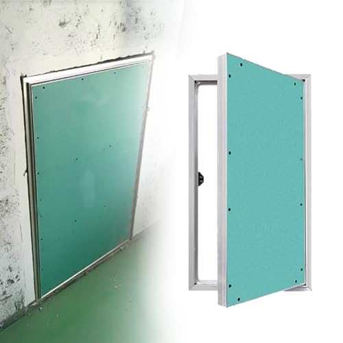 Inspektionsklappe Schnell Öffnende Türzugangsklappe, Unsichtbare Wandlochabdeckung Für Die Wartung Von Kühlrohrleitungen/Heimnetzwerkkabeln, Dekorative Reparaturtüren(61x61cm/24x24in) von QHZYMX
