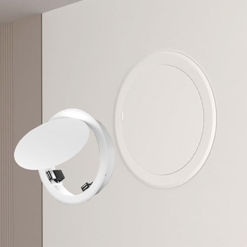 Inspektionsklappe Verdeckte Zugangsklappe Aus Aluminiumlegierung Trockenbauwände, Dekorative Inspektionslukenabdeckung Deckenrevisionsluken Klimaanlagen, Anpassbare Runde Reparaturtüren(350mm/14in) von QHZYMX