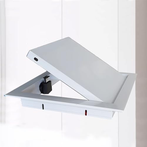 Inspektionsklappe Vertiefte Zugangsklappe, Inspektionslukenplatte Aus Metall Mit Tür Für Wandlochabdeckung, Robuste, Unsichtbare Reparaturtüren Sanitärventile/Kanalsysteme(55x85cm/22x33") von QHZYMX
