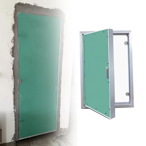 Inspektionsklappe Vertiefte Zugangsluke, Anpassbar, Einfach Zu Installieren, Abnehmbares Scharnierpanel Für Verkabelung Und Kabel, Wartung Von Rohrleitungen In Einkaufszentren(76x102cm(30x40in)) von QHZYMX