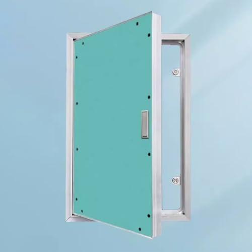 Inspektionsklappe Wandluken-Zugangstür, Metall-Serviceschachttüren, Abdeckplatte Für Die Wartung Von Kellergeräten, Sanitär-Zugangsplatte Trockenbauwände(65x90cm/26x35") von QHZYMX